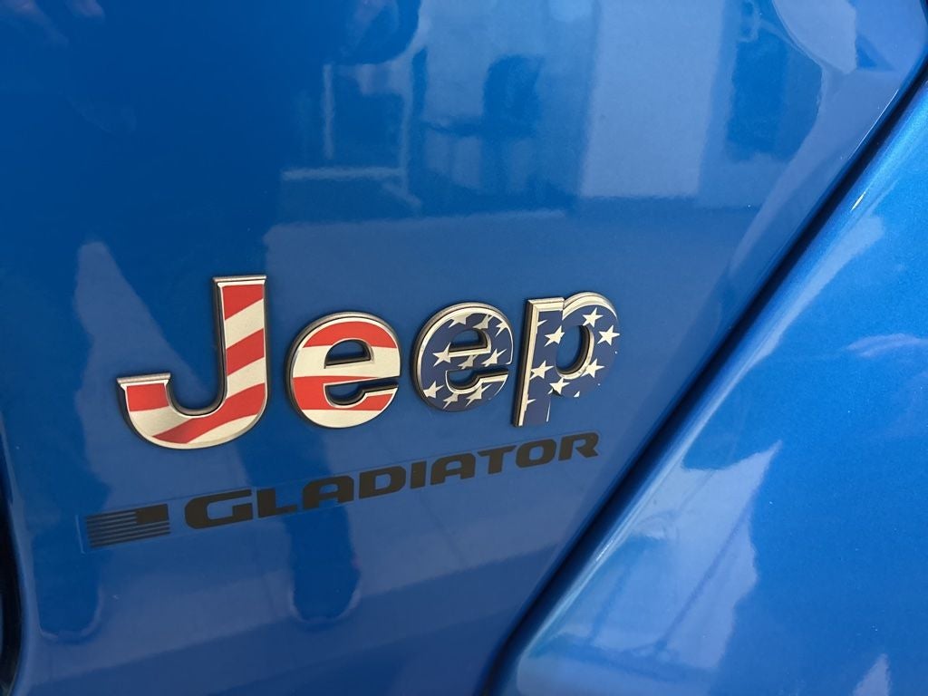 2023 Jeep Gladiator Overland 4x4