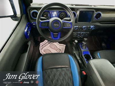 2023 Jeep Gladiator Overland 4x4