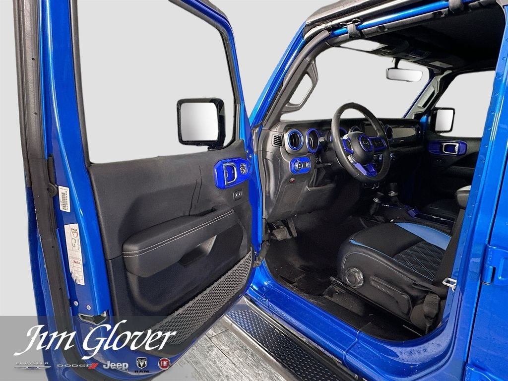 2023 Jeep Gladiator Overland 4x4
