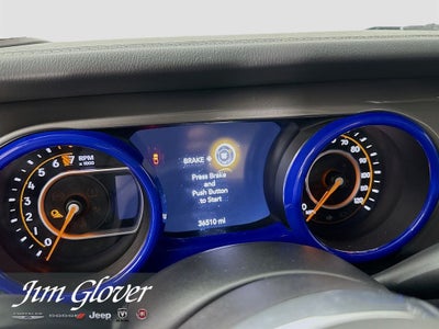 2023 Jeep Gladiator Overland 4x4