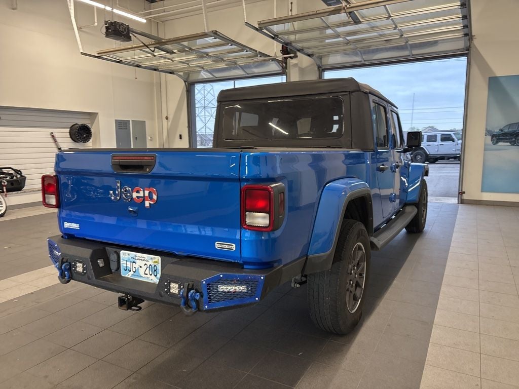 2023 Jeep Gladiator Overland 4x4