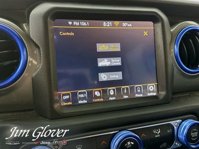 2023 Jeep Gladiator Overland 4x4
