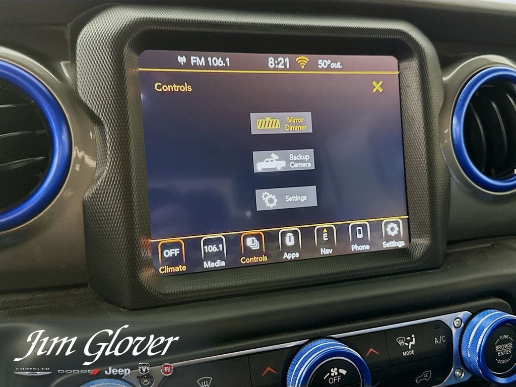 2023 Jeep Gladiator Overland 4x4