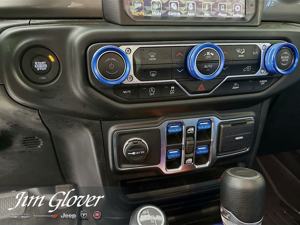 2023 Jeep Gladiator Overland 4x4
