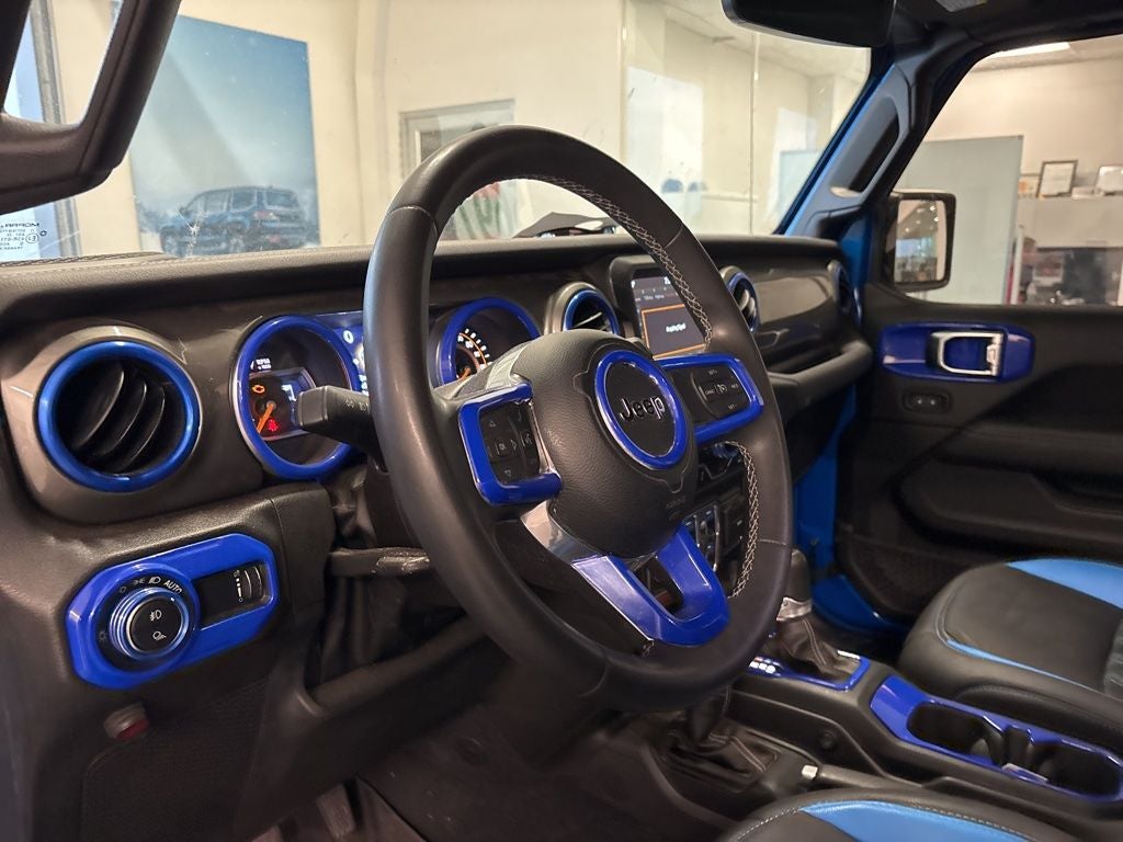 2023 Jeep Gladiator Overland 4x4