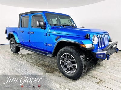 2023 Jeep Gladiator Overland 4x4