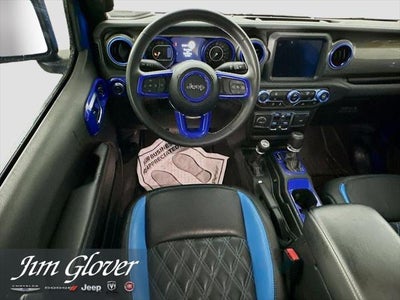 2023 Jeep Gladiator Overland 4x4