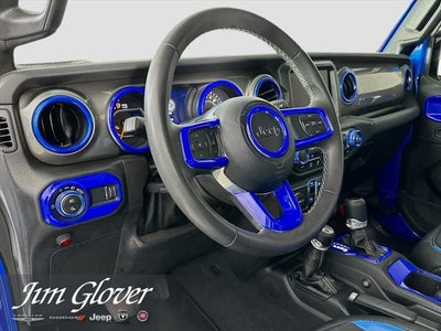 2023 Jeep Gladiator Overland 4x4