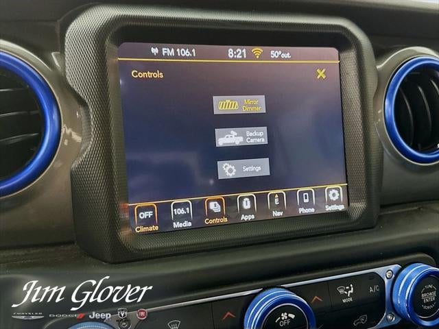 2023 Jeep Gladiator Overland 4x4