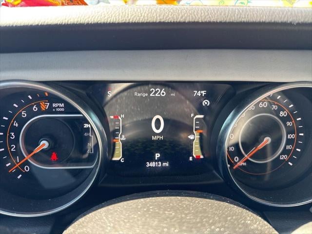 2021 Jeep Gladiator High Altitude