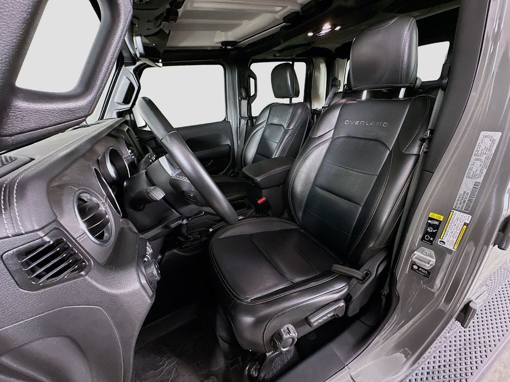 2022 Jeep Gladiator Overland 4x4