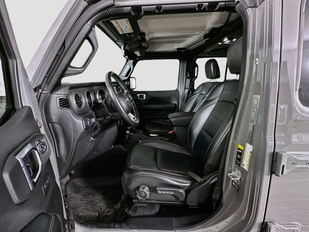 2022 Jeep Gladiator Overland 4x4