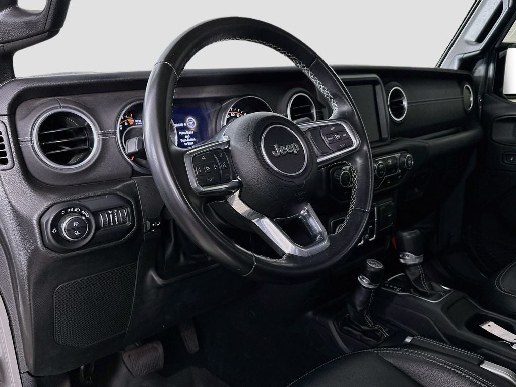 2022 Jeep Gladiator Overland 4x4