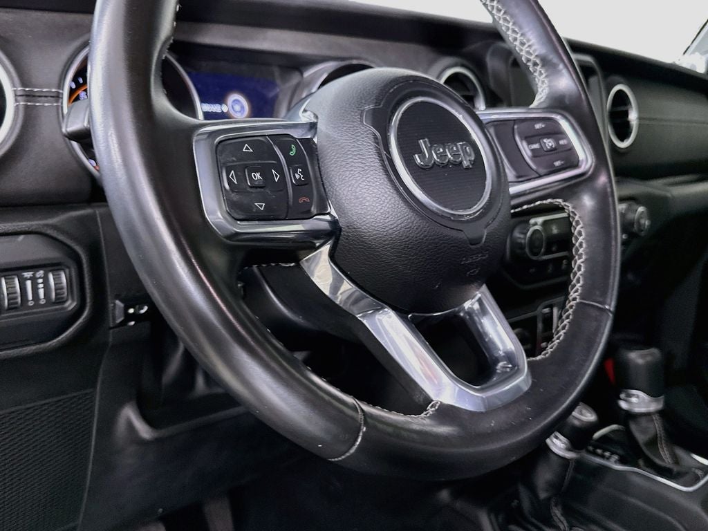 2022 Jeep Gladiator Overland 4x4