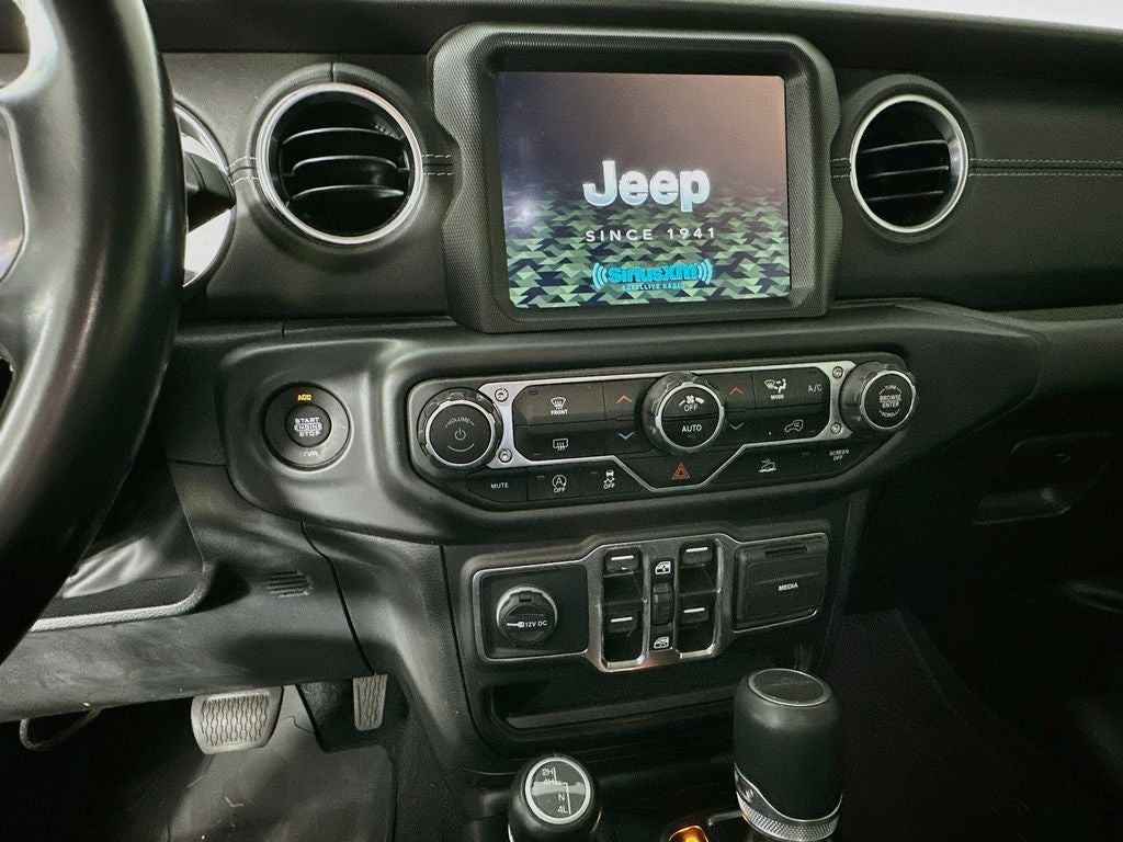 2022 Jeep Gladiator Overland 4x4