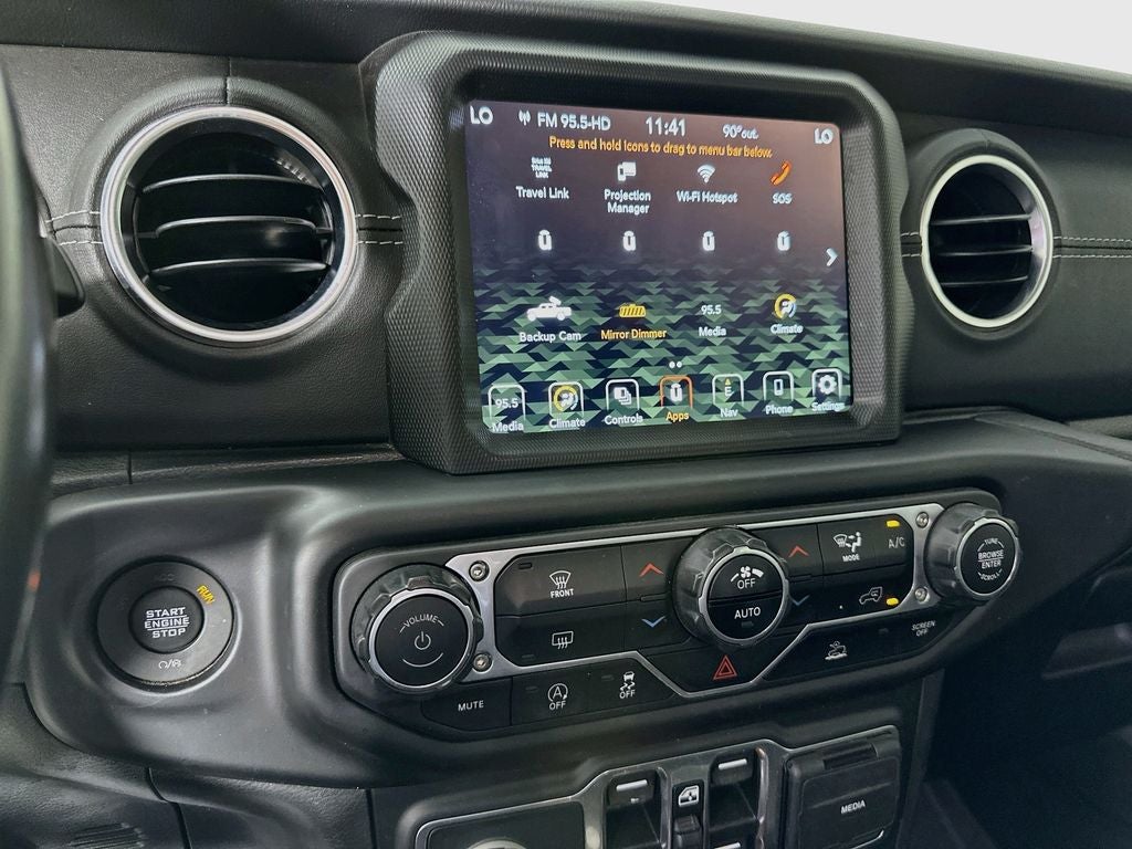 2022 Jeep Gladiator Overland 4x4