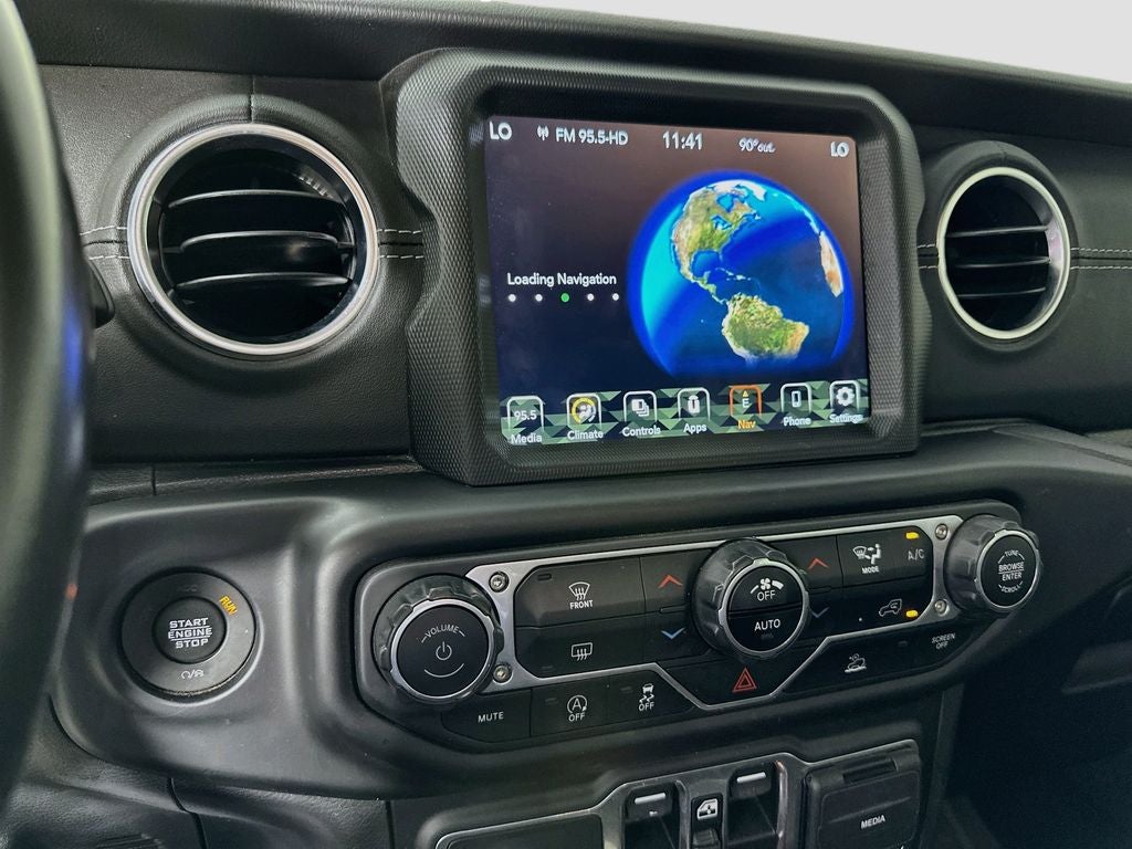 2022 Jeep Gladiator Overland 4x4