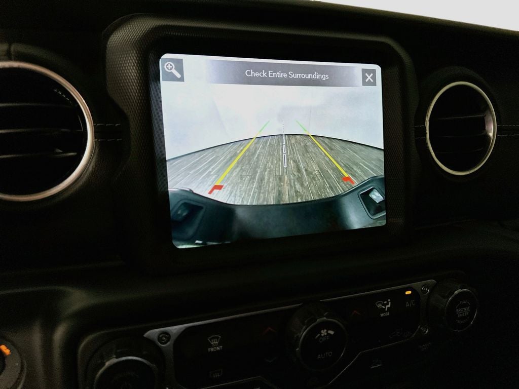 2022 Jeep Gladiator Overland 4x4