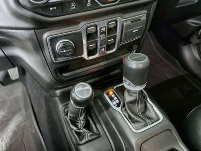 2022 Jeep Gladiator Overland 4x4