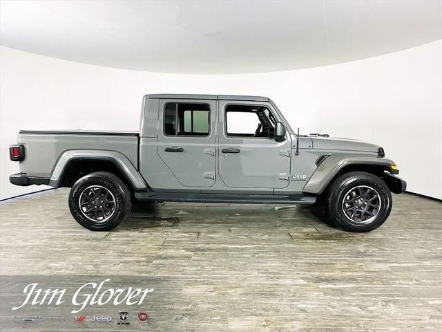 2022 Jeep Gladiator Overland 4x4