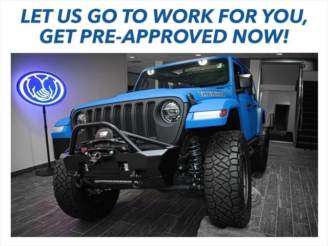 2022 Jeep Gladiator Overland 4x4