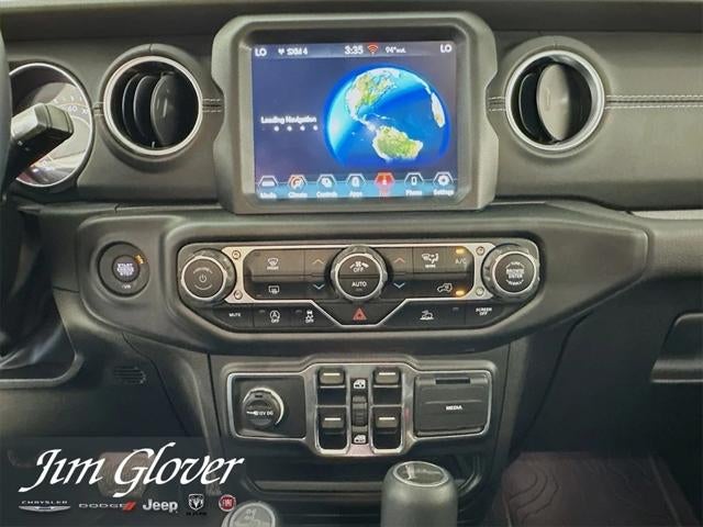 2022 Jeep Gladiator Overland 4x4