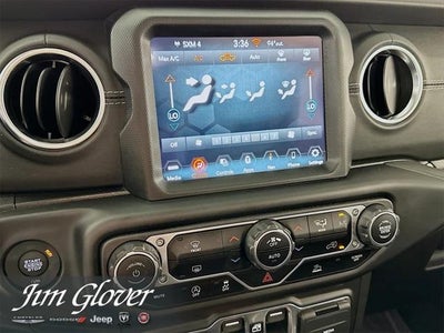 2022 Jeep Gladiator Overland 4x4