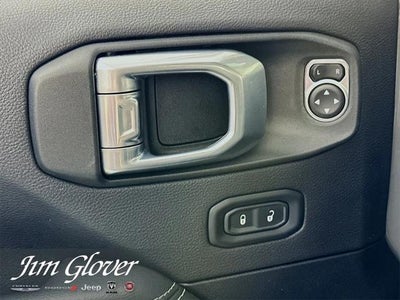 2022 Jeep Gladiator Overland 4x4