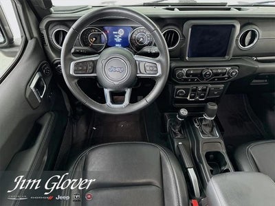 2022 Jeep Gladiator Overland 4x4
