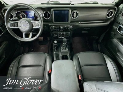 2022 Jeep Gladiator Overland 4x4