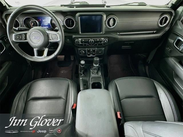 2022 Jeep Gladiator Overland 4x4