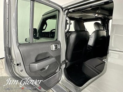 2022 Jeep Gladiator Overland 4x4