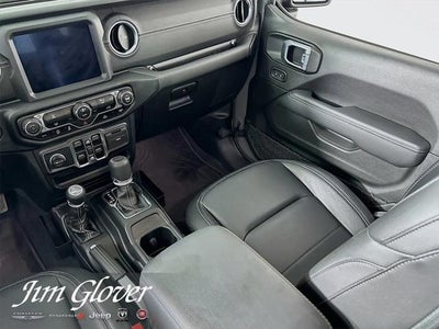 2022 Jeep Gladiator Overland 4x4