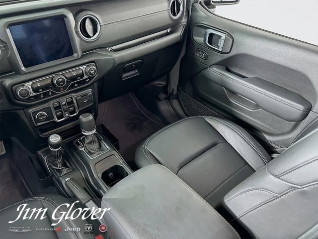 2022 Jeep Gladiator Overland 4x4