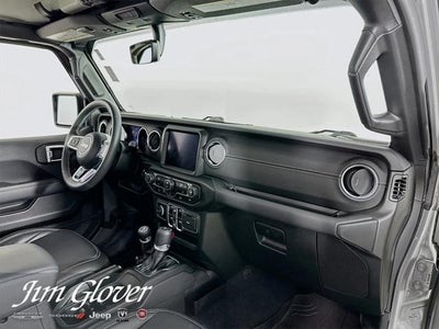 2022 Jeep Gladiator Overland 4x4