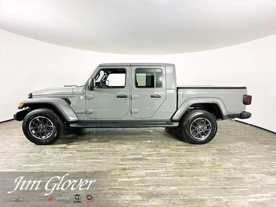 2022 Jeep Gladiator Overland 4x4