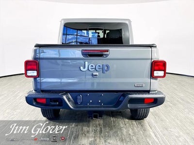 2022 Jeep Gladiator Overland 4x4