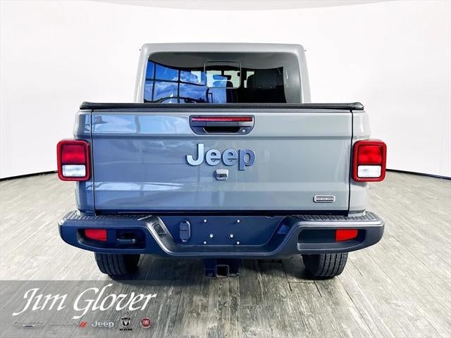 2022 Jeep Gladiator Overland 4x4