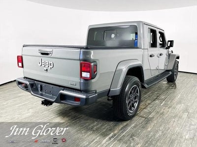 2022 Jeep Gladiator Overland 4x4