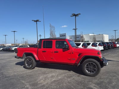 2023 Jeep Gladiator Overland 4x4
