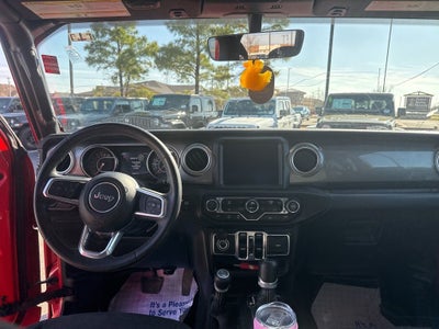 2023 Jeep Gladiator Overland 4x4