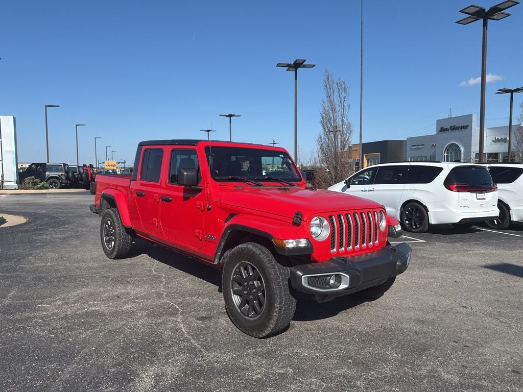 2023 Jeep Gladiator Overland 4x4