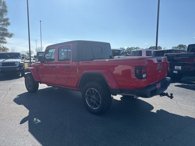 2023 Jeep Gladiator Overland 4x4