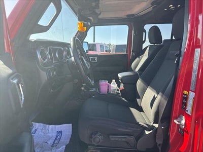 2023 Jeep Gladiator Overland 4x4