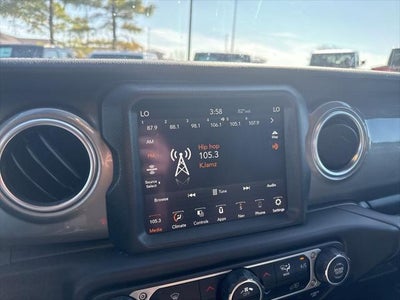 2023 Jeep Gladiator Overland 4x4