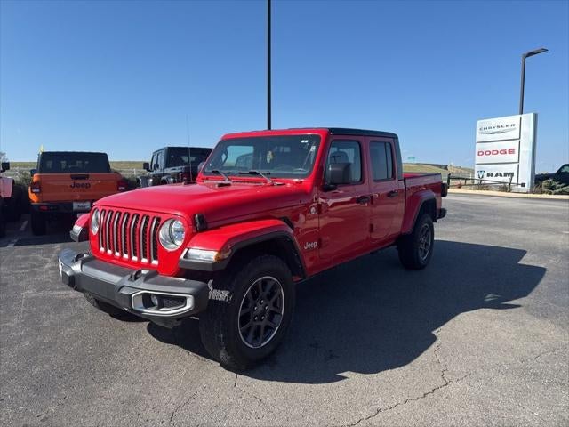 2023 Jeep Gladiator Overland 4x4
