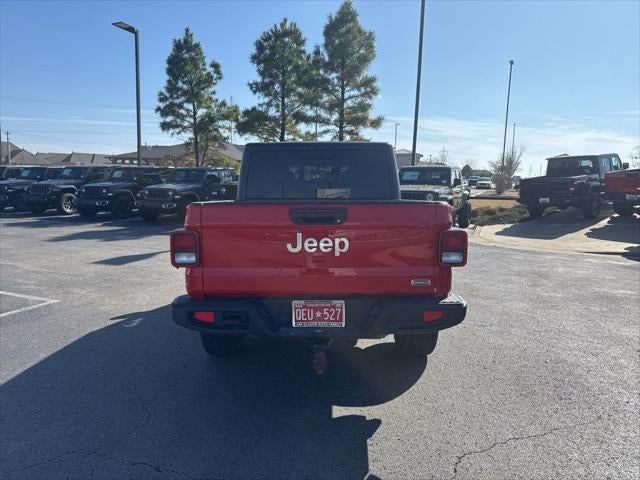 2023 Jeep Gladiator Overland 4x4