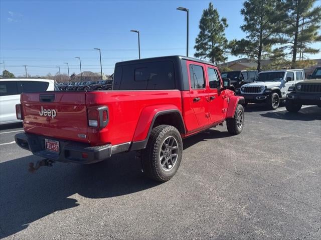 2023 Jeep Gladiator Overland 4x4