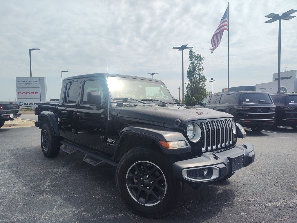 2023 Jeep Gladiator Overland 4x4