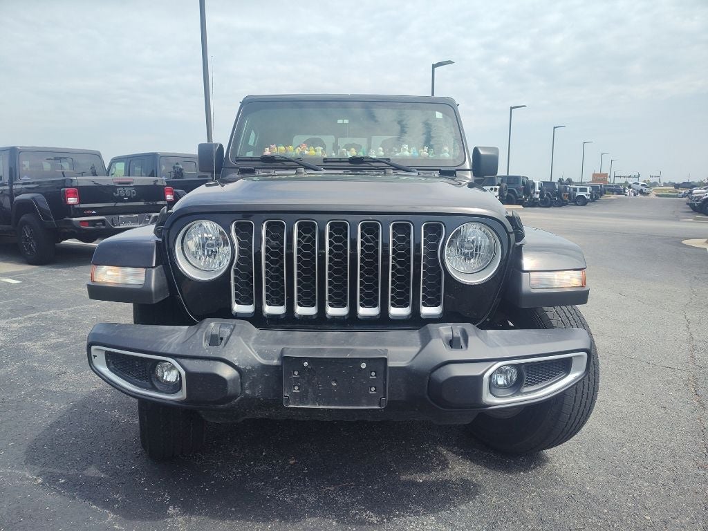 2023 Jeep Gladiator Overland 4x4